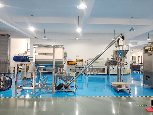 10-25kg酵母粉粉剂定量称重包装机