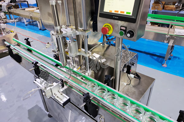 单头粘稠液体定量灌装机