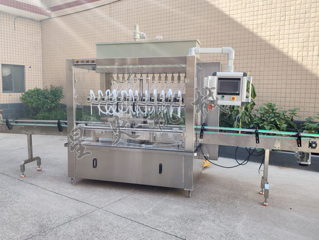 南京星火机械化学药剂定量灌装机