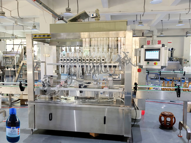 南京星火机械化学药剂定量灌装机